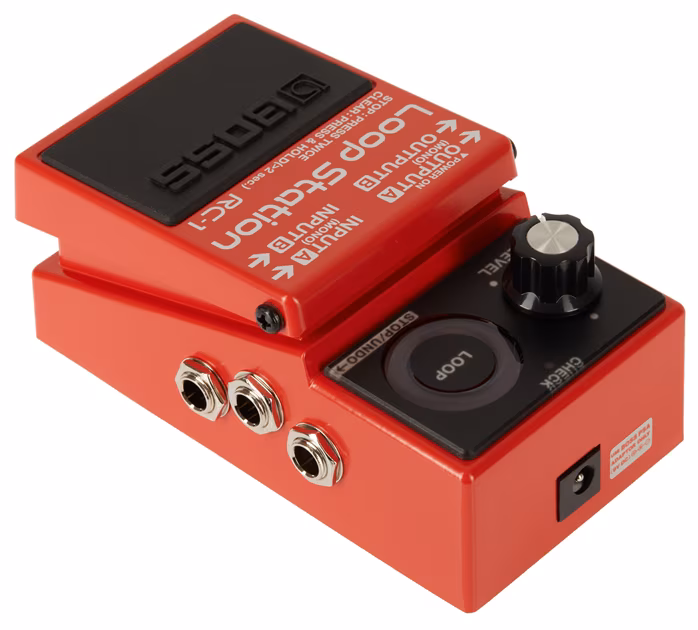 Boss RC-1 (použité) - Kytarový looper