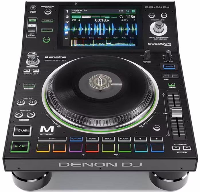 DENON DJ SC5000M - DJ přehrávač
