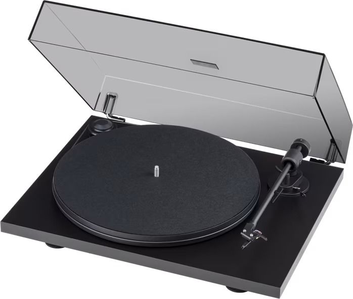 Pro-Ject Primary E BK + OM NN - Hi-Fi gramofon s řemínkovým náhonem