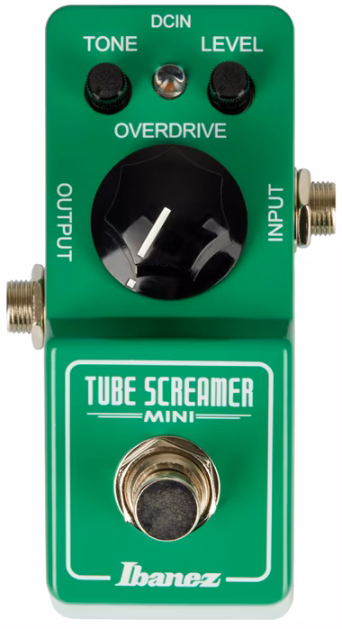 Ibanez TSMINI (rozbalené) - Kytarový efekt
