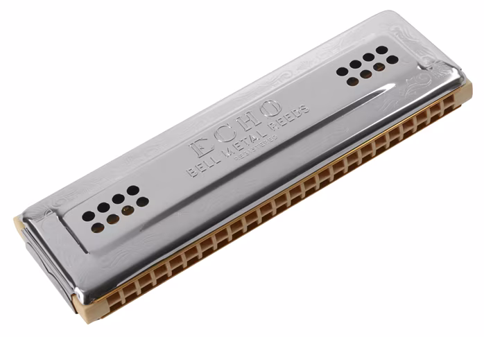 Hohner Echo-Harp CG 2x48 - Foukací harmonika