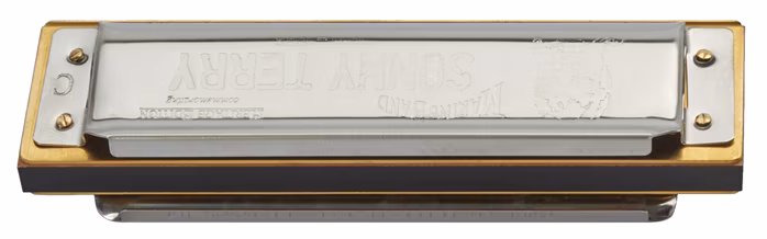 Hohner Sonny Terry Heritage Edition C-major - Foukací harmonika