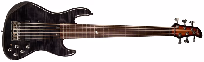 Soller&Sivcak Guitars NDHS 6 - Elektrická baskytara