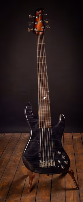 Soller&Sivcak Guitars NDHS 6 - Elektrická baskytara