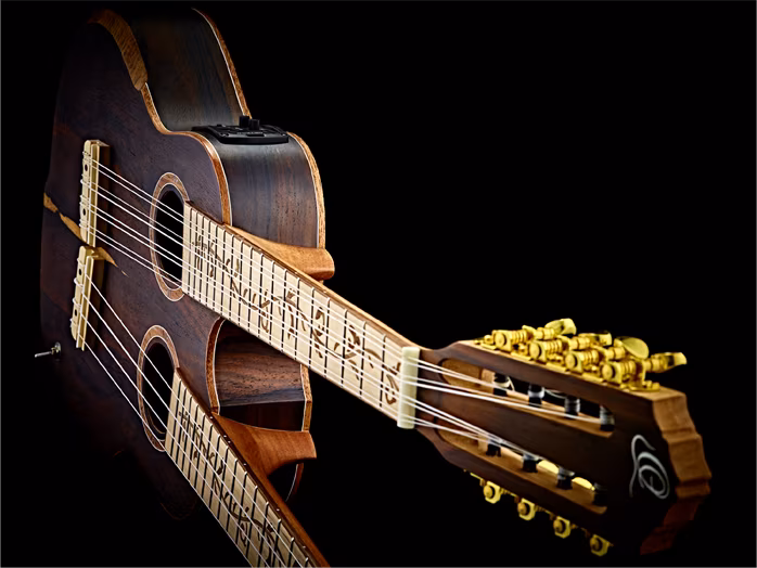 Ortega HYDRA-ZS - Elektroakustické ukulele