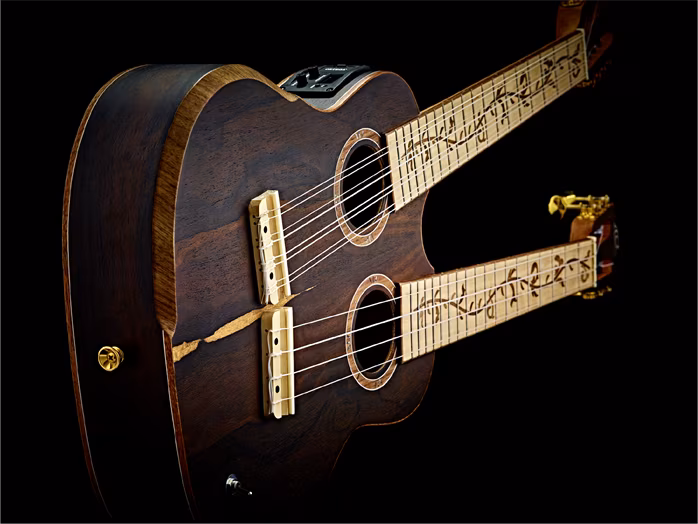 Ortega HYDRA-ZS - Elektroakustické ukulele