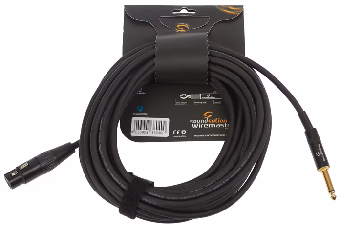 Soundsation WM-UXFJ10 - Mikrofonní kabel