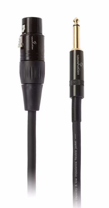 Soundsation WM-UXFJ10 - Mikrofonní kabel