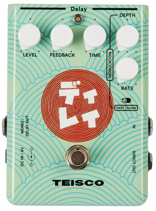 Teisco Delay Pedal - Kytarový efekt