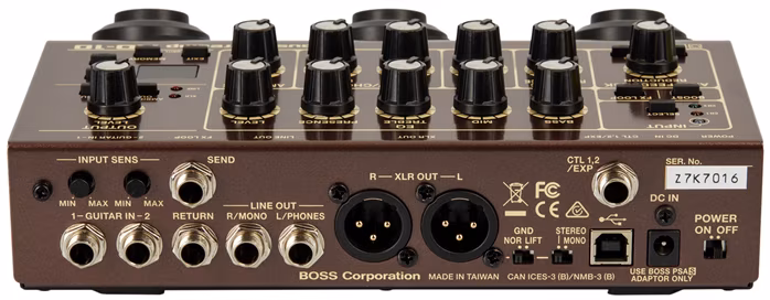 Boss AD-10 (rozbalené) - Kytarový předzesilovač