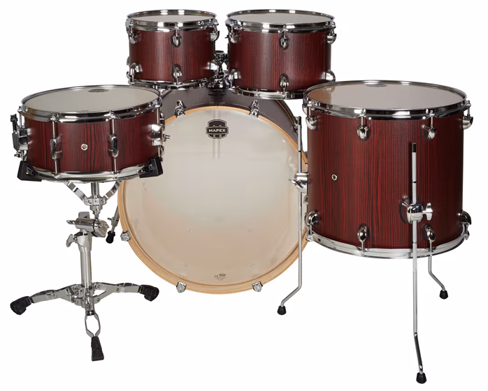 Mapex Mars studio set Bloodwood - Bicí souprava