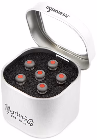 Martin Luxe Bridge Pins Turkish Emery - Kolíčky do kobylky