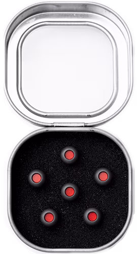 Martin Luxe Bridge Pins Turkish Emery - Kolíčky do kobylky