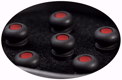 Martin Luxe Bridge Pins Turkish Emery - Kolíčky do kobylky