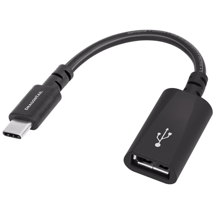 Audioquest DRAGONTAIL USB-C - USB kabel