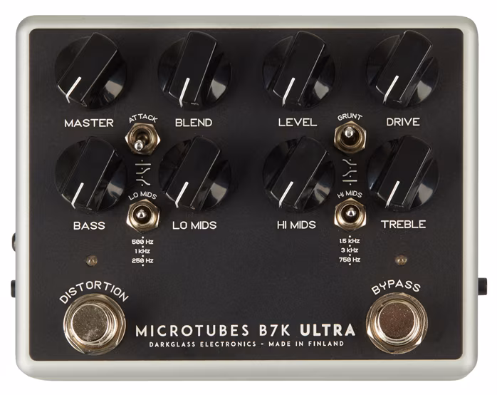 Darkglass Microtubes B7K Ultra V2 - Baskytarový efekt