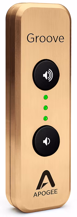 Apogee Groove 30th Anniversary Gold - Sluchátkový zesilovač