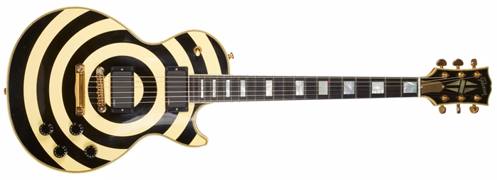 Gibson 2004 Zakk Wylde Les Paul Custom Bullseye - Elektrická kytara
