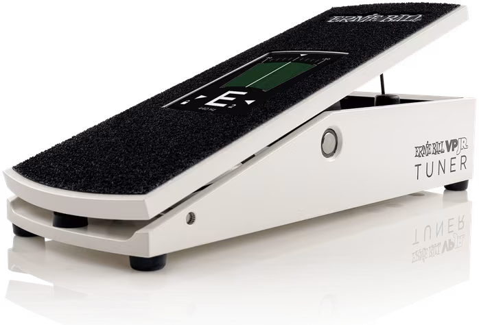 Ernie Ball Volume Pedal Tuner White - Pedálová ladička