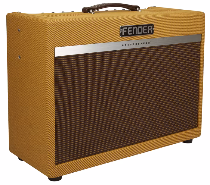 Fender Bassbreaker 30R Lacquered Tweed - Kytarové lampové kombo