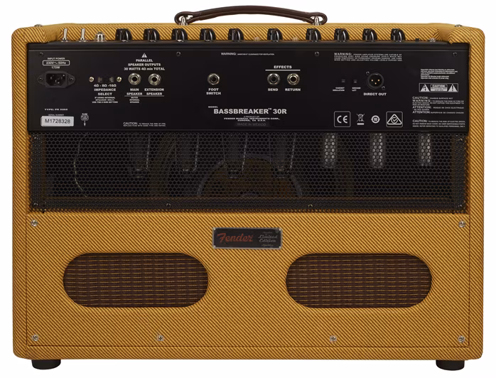 Fender Bassbreaker 30R Lacquered Tweed - Kytarové lampové kombo