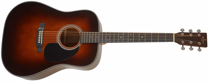 Sigma Guitars DM-1ST-SB - Akustická kytara