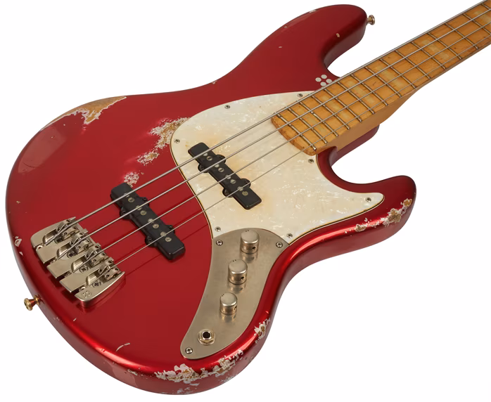 Sandberg California TT4 Passive HCR RDM MFB BKIW MHS - Elektrická baskytara