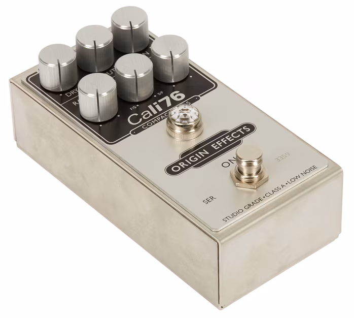 Origin Effects Cali76 Compact Bass - Baskytarový efekt