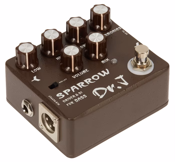 Joyo D53 (rozbalené) - Baskytarový efekt