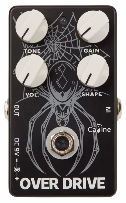 Caline CP-65 Over Drive - Baskytarový efekt