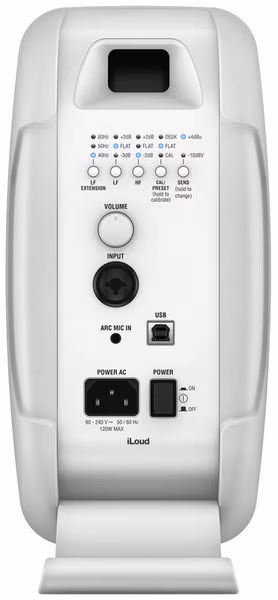 IK Multimedia iLoud MTM White - Aktivní studiový monitor