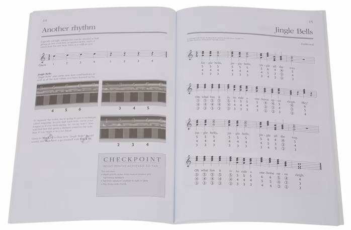 MS Absolute Beginners: Harmonica (Compact Edition) - Book/CD/Instrument Pack - Škola hry na foukací harmoniku