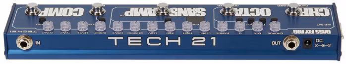 Tech 21 BASS FLY RIG  - Baskytarový multiefekt