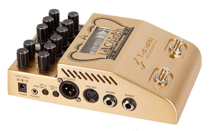 Two Notes Le Crunch - Kytarový předzesilovač