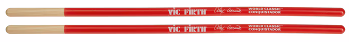 Vic Firth SAA Alex Acuňa Conquistador - Hickorové paličky