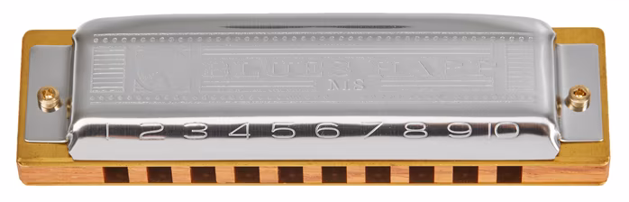 Hohner Blues Harp ProPack (C-, D-,E-, G-, A-major) - Sada foukacích harmonik