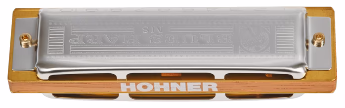Hohner Blues Harp ProPack (C-, D-,E-, G-, A-major) - Sada foukacích harmonik