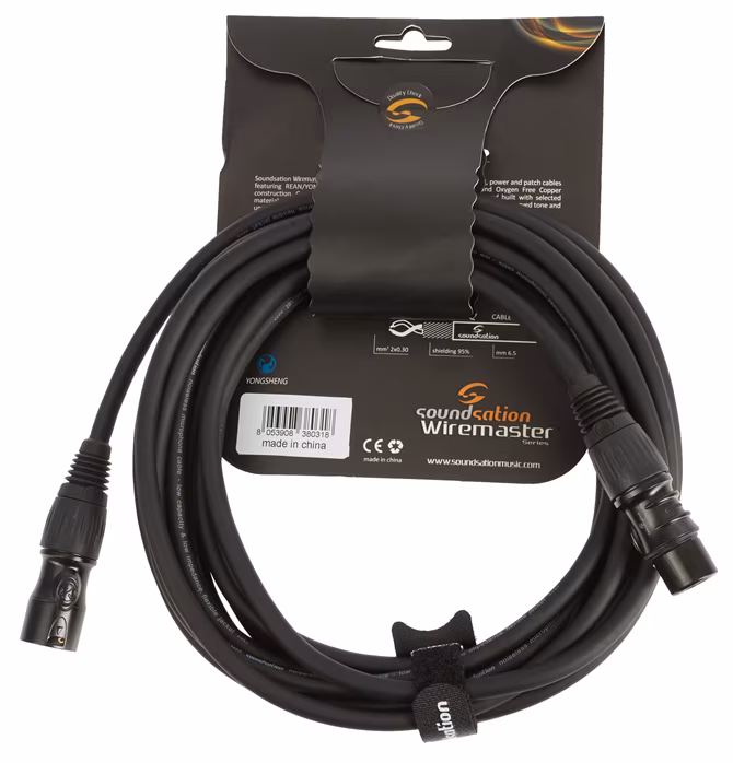 Soundsation WM-BXX05 - Mikrofonní kabel