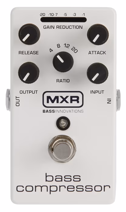 MXR M87 Bass Compressor - Baskytarový efekt