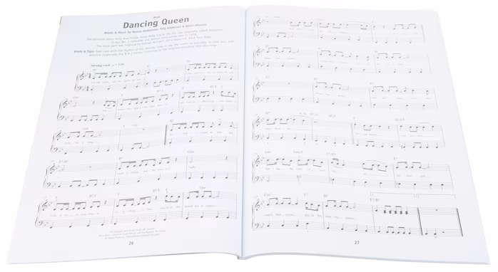 MS Really Easy Piano: 50 Popular Songs (použité) - Noty pro klavír