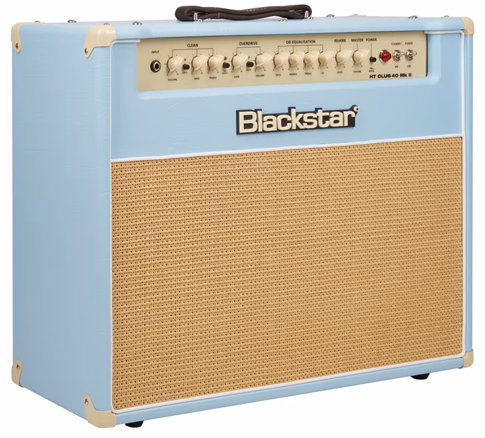 Blackstar HT Club 40 MkII Black and Blue - Kytarové lampové kombo