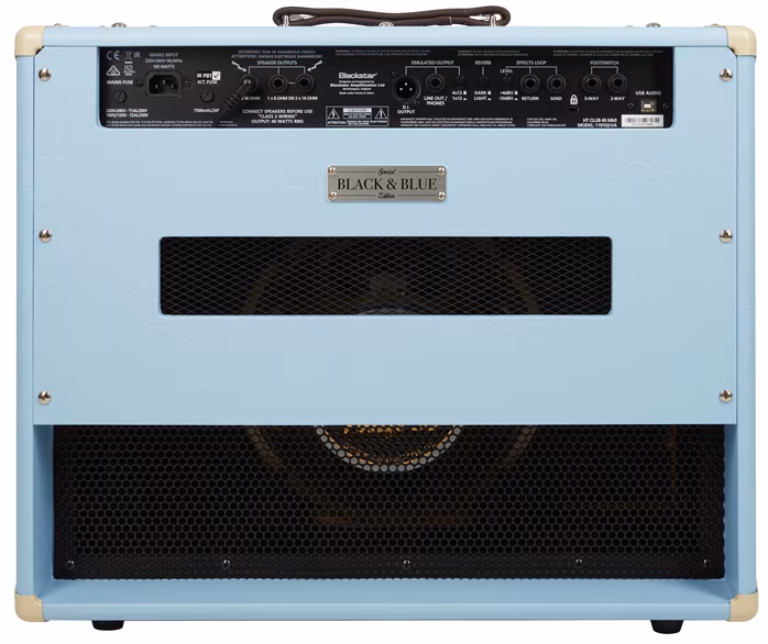 Blackstar HT Club 40 MkII Black and Blue - Kytarové lampové kombo