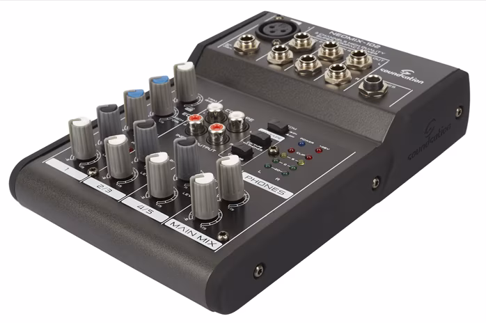 Soundsation 102 - Analogový mixážní pult