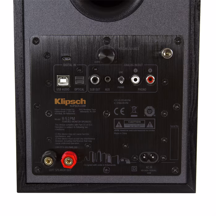 Klipsch R-51PM - Hi-Fi reprosoustava