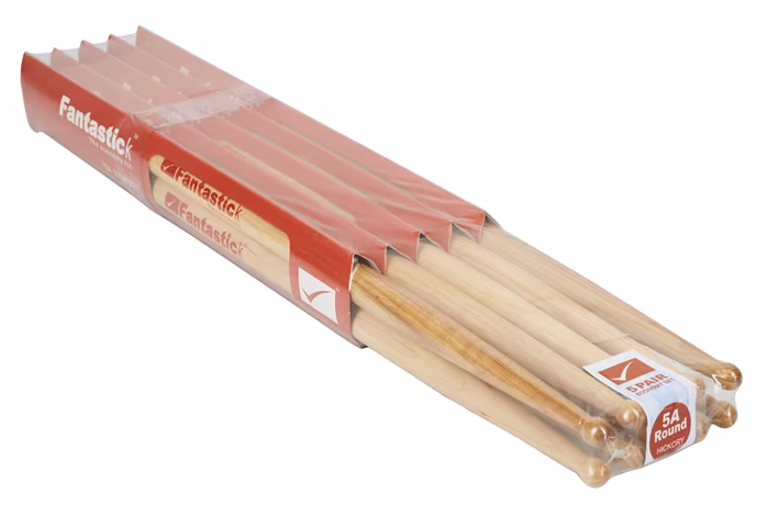 Balbex 5A Round Hickory Economy set - Zvýhodněný set hickorových paliček