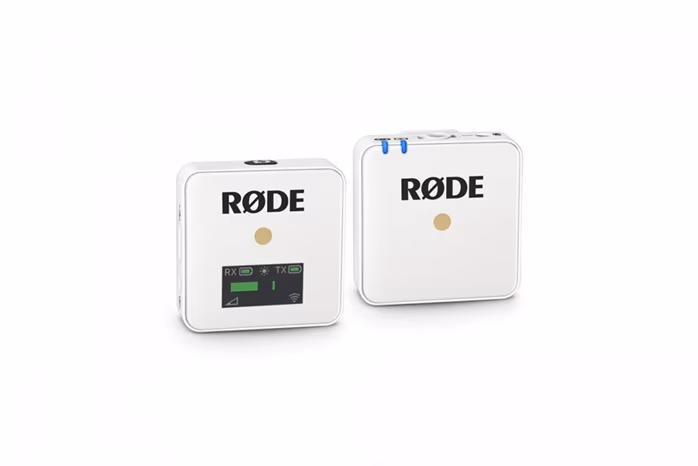 Rode Wireless GO White - Bezdrátový reportážní set s mikrofonem