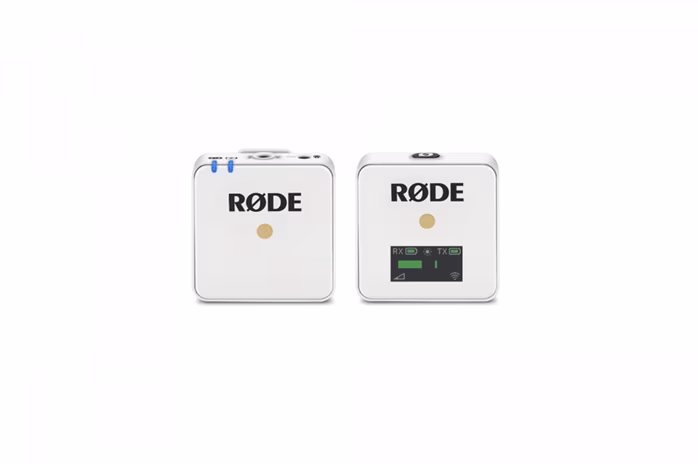 Rode Wireless GO White - Bezdrátový reportážní set s mikrofonem