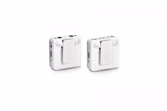 Rode Wireless GO White - Bezdrátový reportážní set s mikrofonem