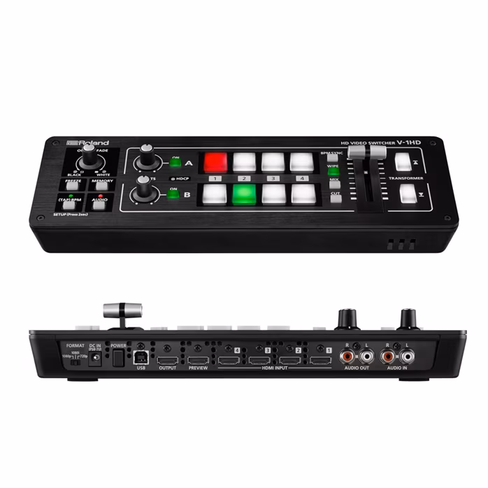 Roland V-1HD - Video mixážní pult