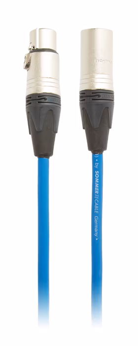 Sommer Cable SGMF-0300-BL - Mikrofonní kabel
